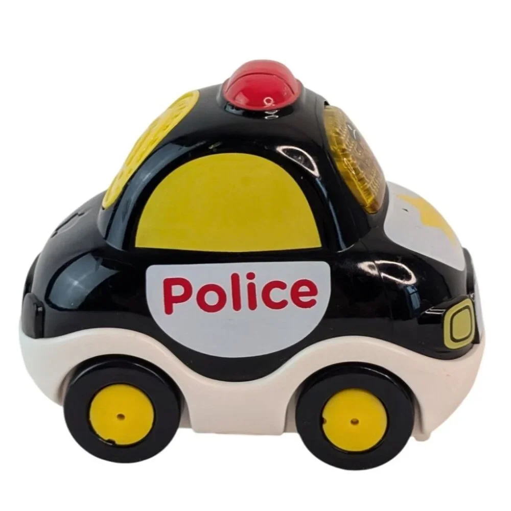 Vtech Go Go Smart Wheels Red‎ Fire Truck & Police Car Vehicle Lot Tested